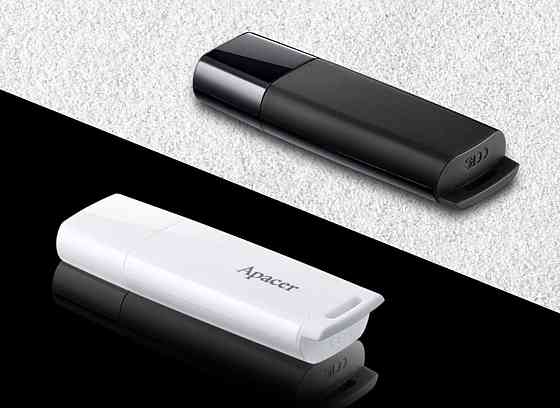 Flash Apacer USB 2.0 AH336 32Gb white Киев