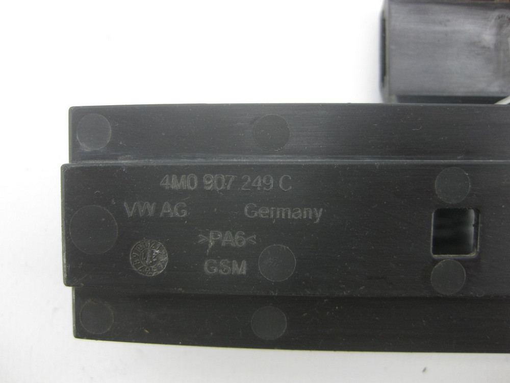 VAG  4M0907249B Кронштейн блоку керування системою тиску шин Одеса - фото 4