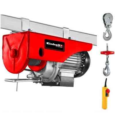 Лебедка Einhell тельфер TC-EH 250, 500Вт, до 250кг, трос 12м (2255130) Винница