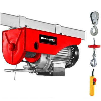 Лебідка Einhell тельфер TC-EH 250, 500Вт, до 250кг, трос 12м (2255130) Вінниця - фото 1