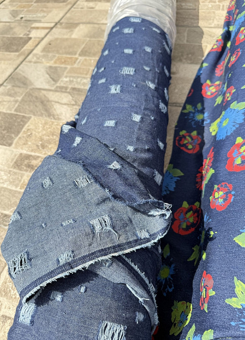 Ткань / опт / джинс  - от 3 м. Киев - изображение 7