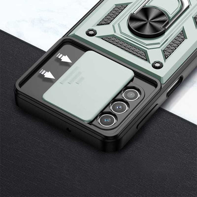 Чохол до мобільного телефона BeCover Military Samsung Galaxy A23 SM-A235 Dark Green (707376) Вінниця - фото 4