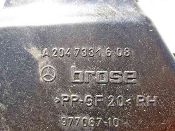 Mercedes-Benz  A2047331808 Кришка замку задніх правих дверей з пильником A2047331608 C-Class W204 Одеса