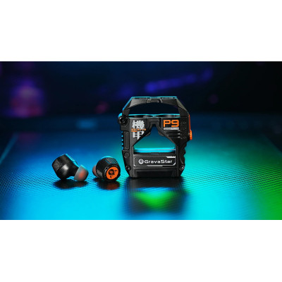 Наушники GravaStar Sirius P9 Plus Black (GSP9PLUS_BLK) Винница - изображение 5