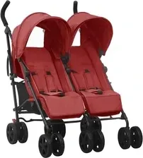 Дитяча коляска Syfax Wózek Dla Rodzeństwa Czerwony Stalowy Київ