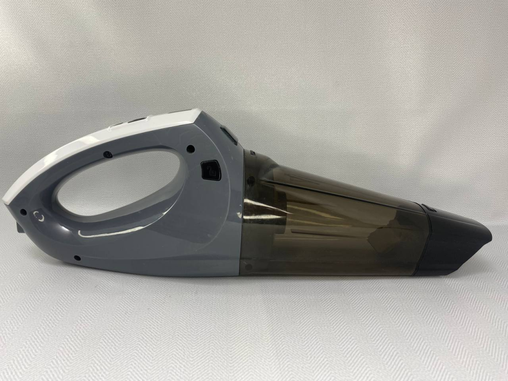 Автомобильный ручной пылесос Vacpower H-508, беспроводной 65 Вт, HEPA-фильтр, LED-подсветка, Б/У Киев - изображение 3