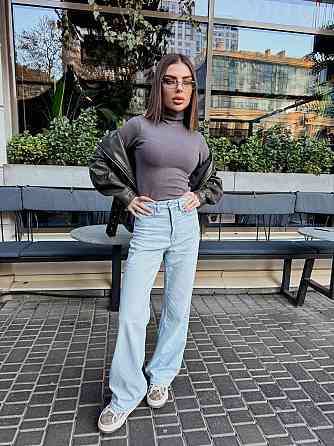 Женский теплый базовый боди из микрофлиса рuma Серый, 42/44 Одесса