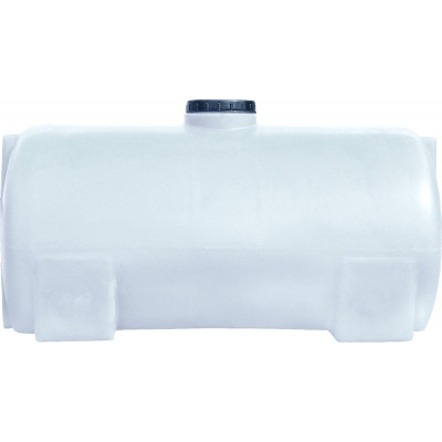 Ємність для води Пласт Бак горизонтальна харчова 150 л біла (2105) Вінниця - фото 3