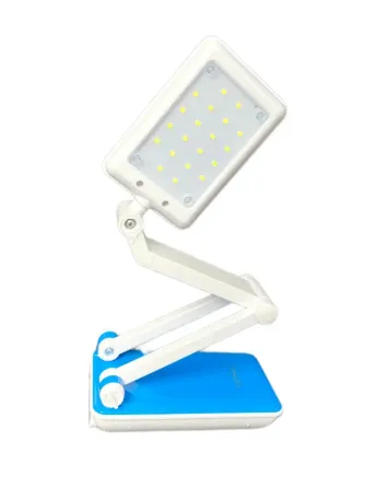 Світлодіодна настільна лампа BL-1018 з 20 LED-діодами, акумулятор, поворот на 270 градусів, 2W Київ