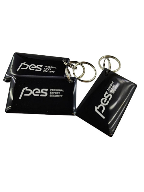Брелок PES MIFARE чорний Київ - фото 2
