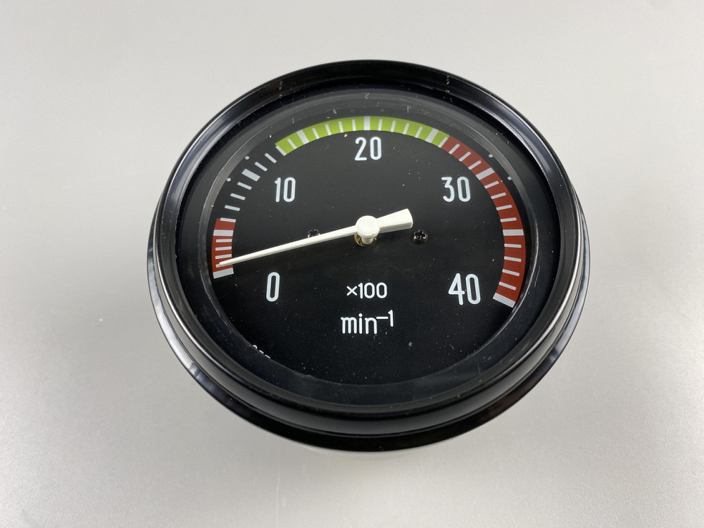 Тахометр електронний КамАЗ МАЗ УРАЛ для контролю обертів двигуна 24V Мукачево - фото 1