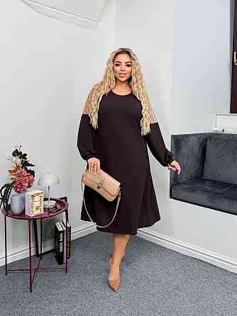 Жіноча сукня зі вставками з сіточки Одеса