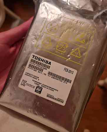 Жёсткий диск 500gb накопичувач  toshiba DT01ACA050 Київ