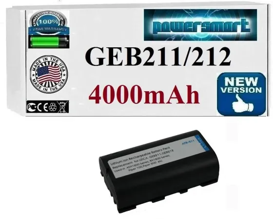 Powersmart Akumul Bateria Leica Geb211 Geb-211 Geb221 Geb212 Mz077 Киев