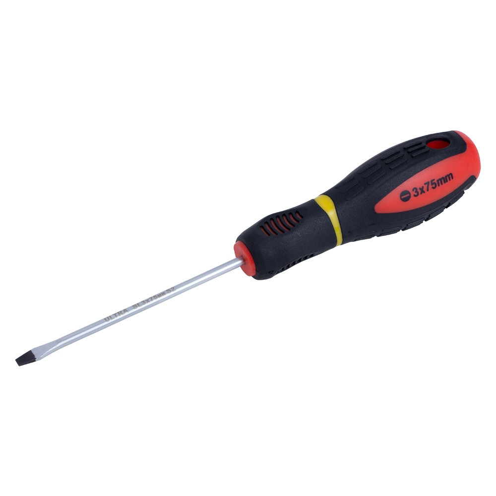 Отвертка шлицевая SL 3.0×75мм S2 Profi ULTRA (4000152) Киев - изображение 2