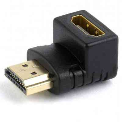 Перехідник HDMI M to HDMI F Cablexpert (A-HDMI90-FML) Вінниця