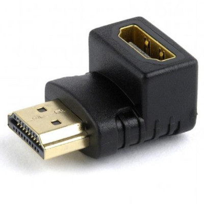 Перехідник HDMI M to HDMI F Cablexpert (A-HDMI90-FML) Вінниця - фото 1