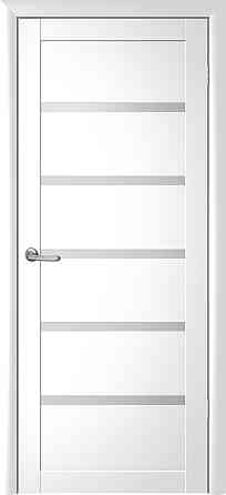 Двери Видень Белый Полотно, покрытие VINIL Киев