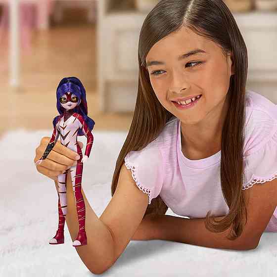 Лялька Леді Баг і Супер-Кіт - Пурпурова Тигриця Дніпро