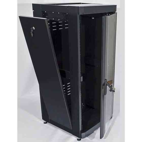 Шафа серверна CMS 28U 610 х 675 UA-MGSE2866MB посилена для мережевого обладнання Київ