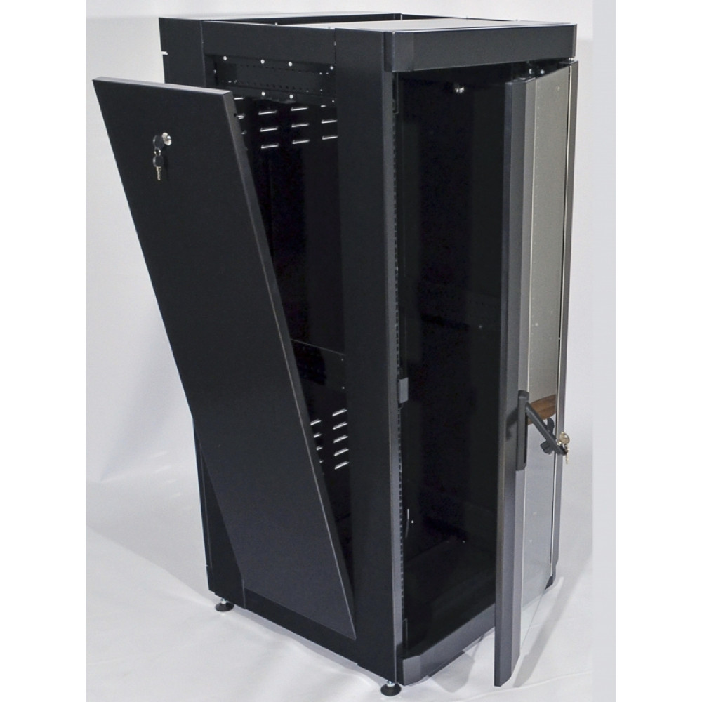 Шафа серверна CMS 28U 610 х 675 UA-MGSE2866MB посилена для мережевого обладнання Киев - изображение 6