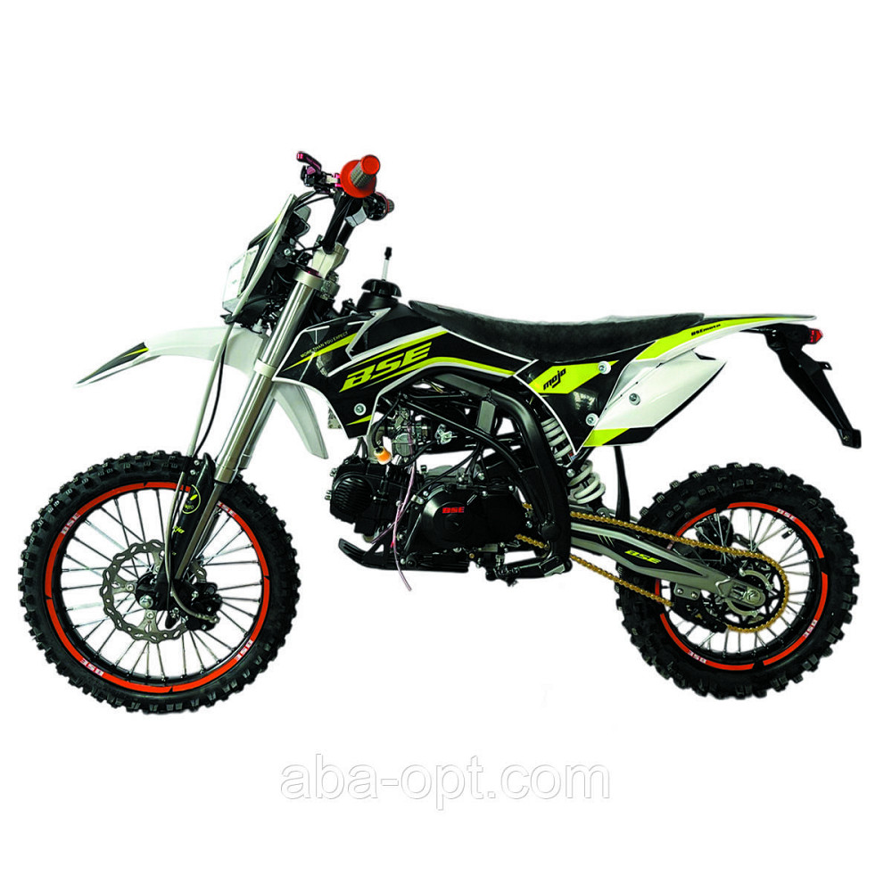 МОТОЦИКЛ BSE SP04 140 ENDURO Объем 140 см3 17«/14» 9.5л.с. купить в интернет-магазине дешево Одесса - изображение 1