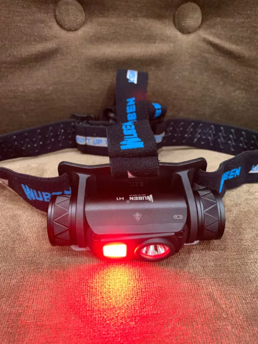 Налобний ліхтар Wuben H1 V2.0 1200лм з акумулятором Київ - фото 3