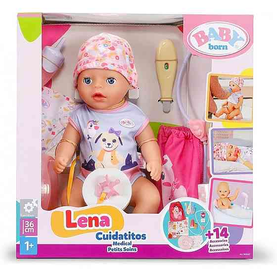 Лялька Baby Born – Лена у лікаря (36 см) Дніпро