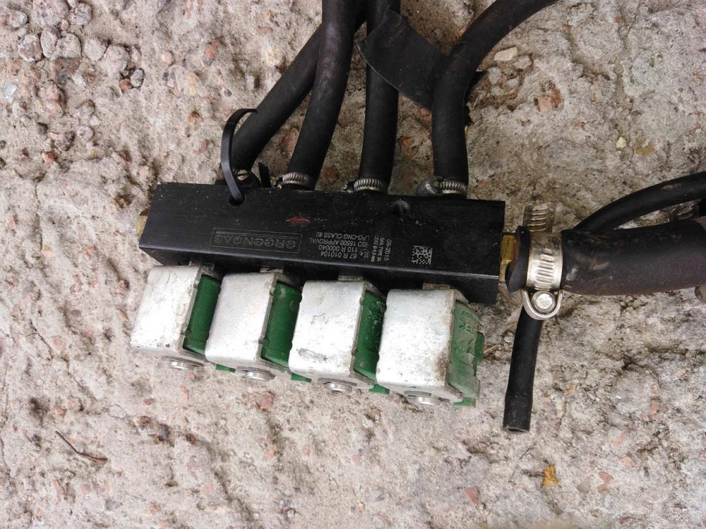 Комплект ГБО 4 Stag 200 Go Fast Киев - изображение 1