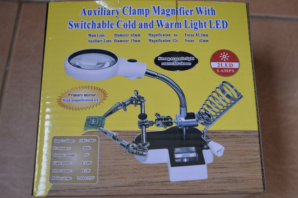 Зажим для пайки 