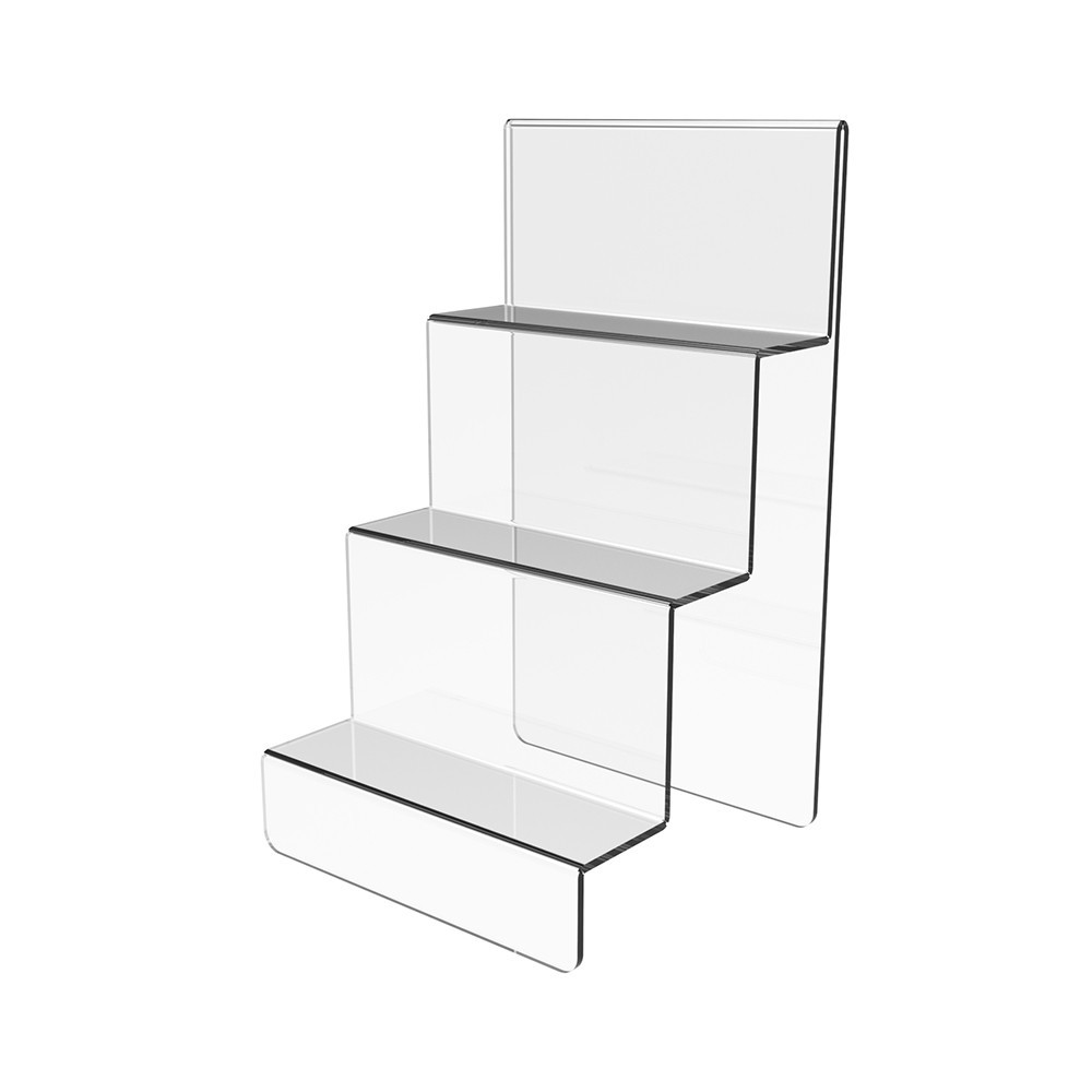 Гірка EKOSTAR під товар на 3 сходинки з акрилу 100х120х160 Київ - фото 1