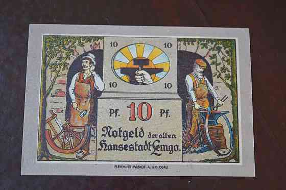 Германия. Нотгельд. 10Pf ( 6 ) Полтава