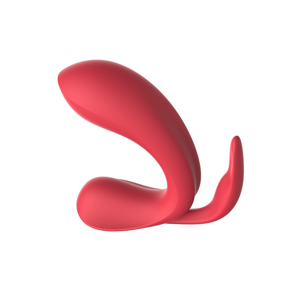 Вибратор Chisa Kissen Acein тройная стимуляция, с дистанционным пультом, красный Sex Aura Киев - изображение 5