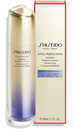 Сироватка для обличчя та шиї Shiseido Unisex Vital Perfection LiftDefine Radiance Serum 80 Слов'янськ