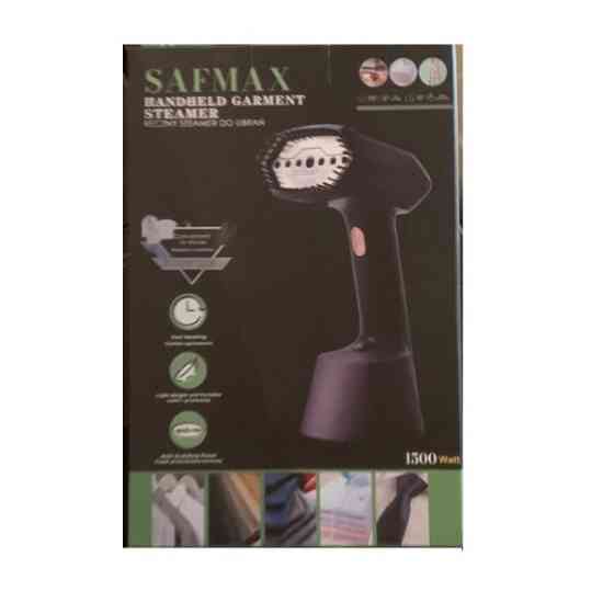 Відпарювач Safmax 8008 1500W ручний, вертикальний, для одягу, компактний, швидкий нагрів Одеса