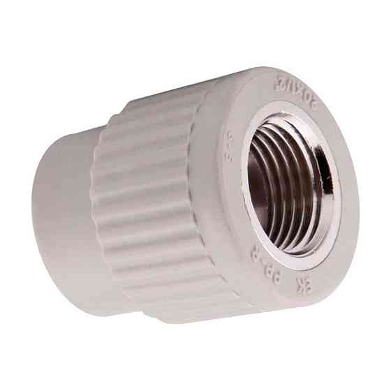 PP-R Муфта полипропиленовая 25х1/2'' внутр. Харьков