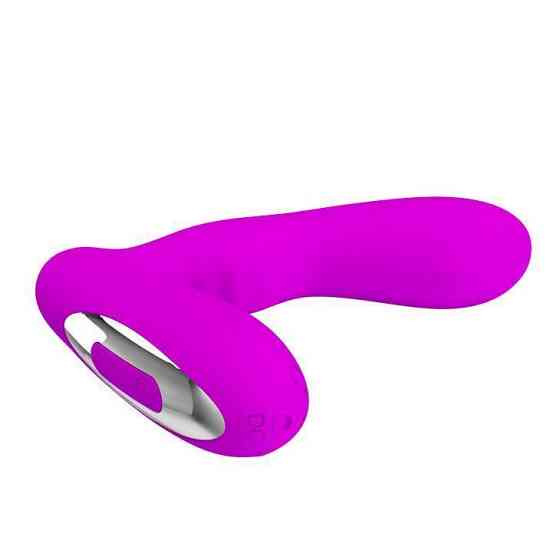 Масажер простати PRETTY LOVE -Piper, 12 vibration functions 12 pulse wave settings Sex Aura Київ