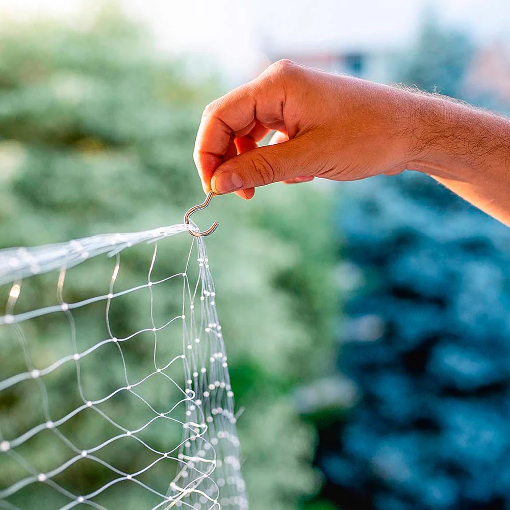 Захисна сітка на балкон для котів Ferplast Cat Net (Ферпласт Кет Ні) 400 x h 300 см - М Запоріжжя - фото 9