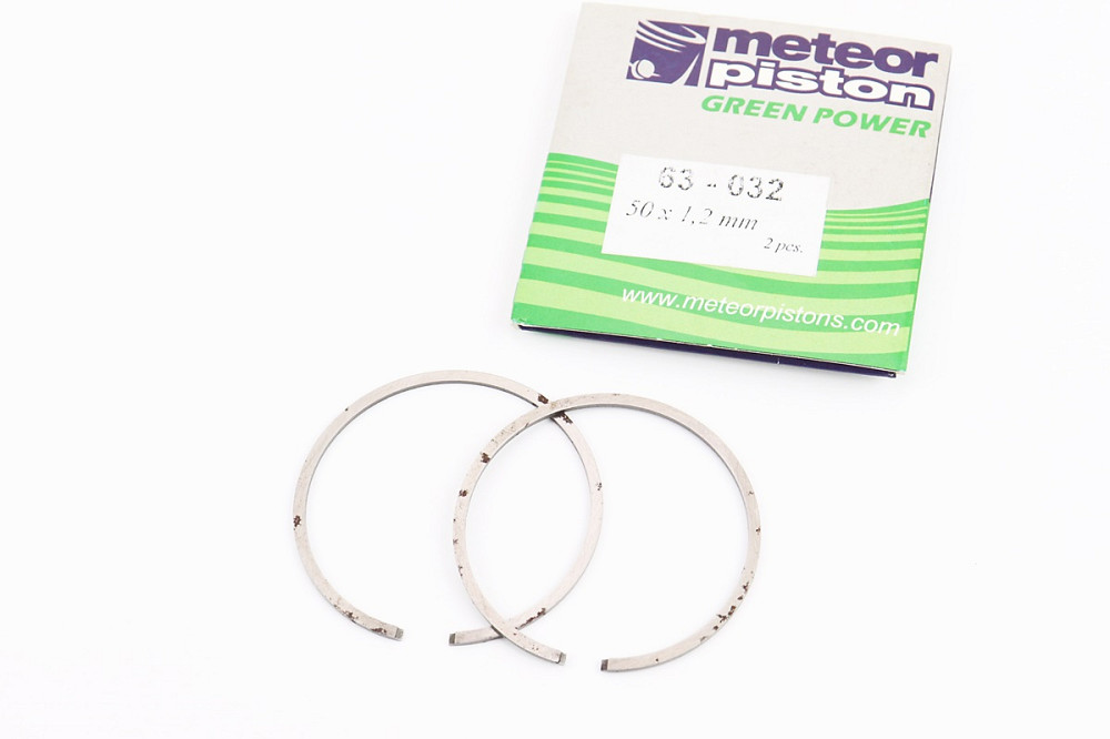 Кільця поршневі 50х1,2mm MS-440/441, Dolmar PS-7300, Makita DCS-7300, Мотор Січ, ІТАЛІЯ Киев - изображение 1