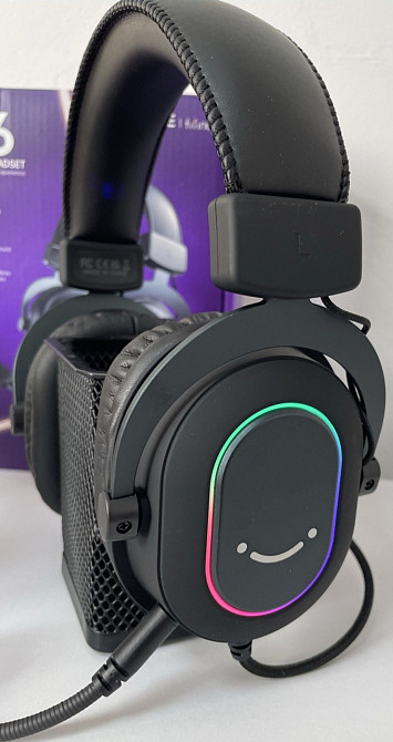 Навушники ігрові 
Fifine H6 з RGB. Київ - фото 7
