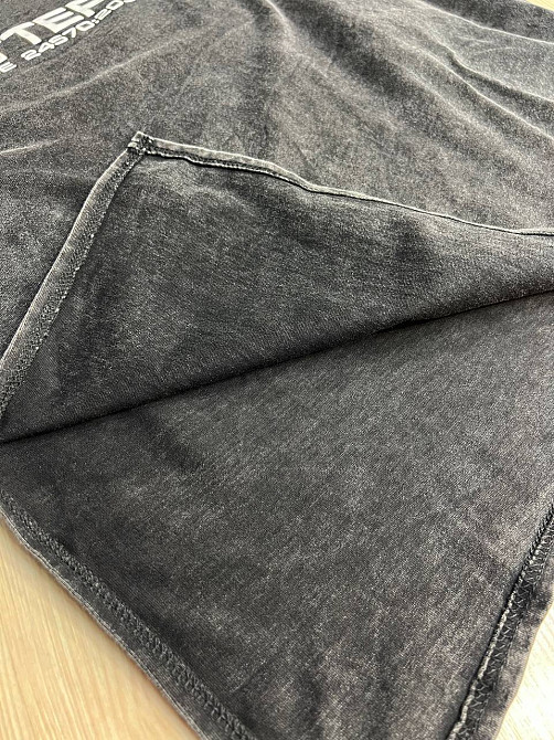 Сукня жіноча Sessanta 25011 футболка оверсайз варена тай дай з принтом ведмедик чорна, чорний, one size Київ - фото 10