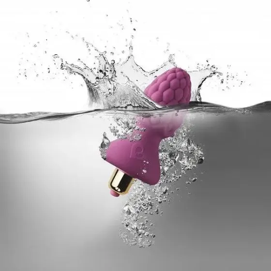 Анальний вібростимулятор Rocks Off Ass-Berries 7 Raspberry Львів