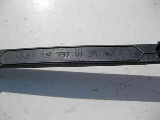 Mercedes-Benz  A2197370135 Пластикова напрямна планка ущільнювальної гумки задніх лівих дверей CLS C219 Одесса