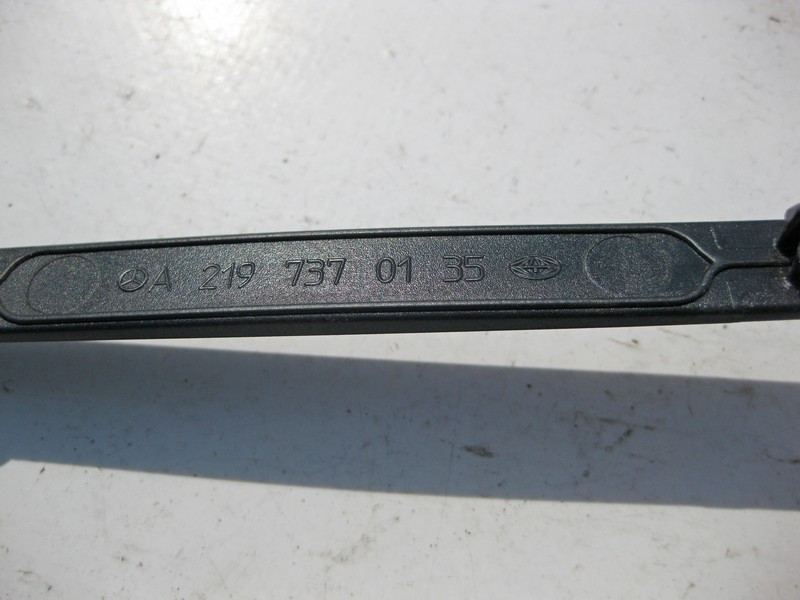 Mercedes-Benz  A2197370135 Пластикова напрямна планка ущільнювальної гумки задніх лівих дверей CLS C219 Одеса - фото 3