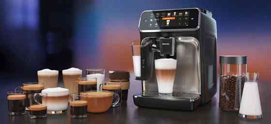 Кавомашина автоматична: Phillips Series 5400 EP5446/70. Харків