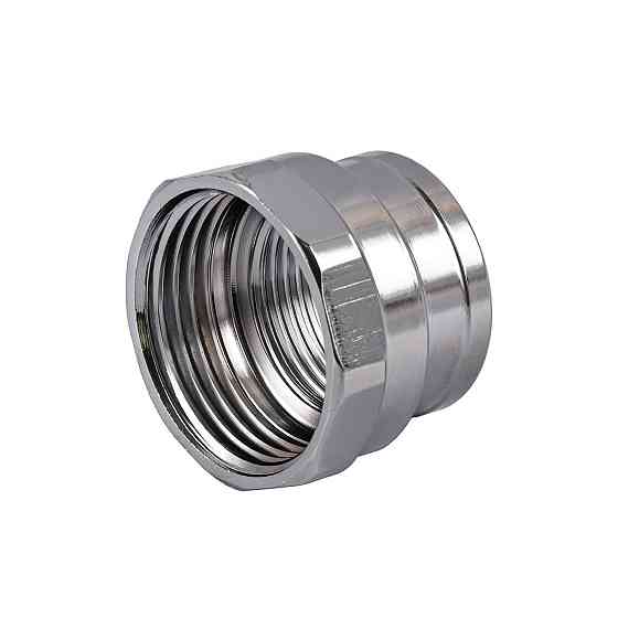 Муфта редукційна 1″х3/4″ВВ нержавіюча SM541S OPTIMUM (000031514) Київ