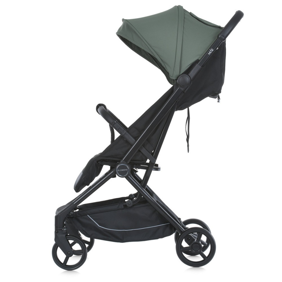 Коляска дитяча прогулянкова MUSE ME 1118 Khaki Green Вінниця - фото 7