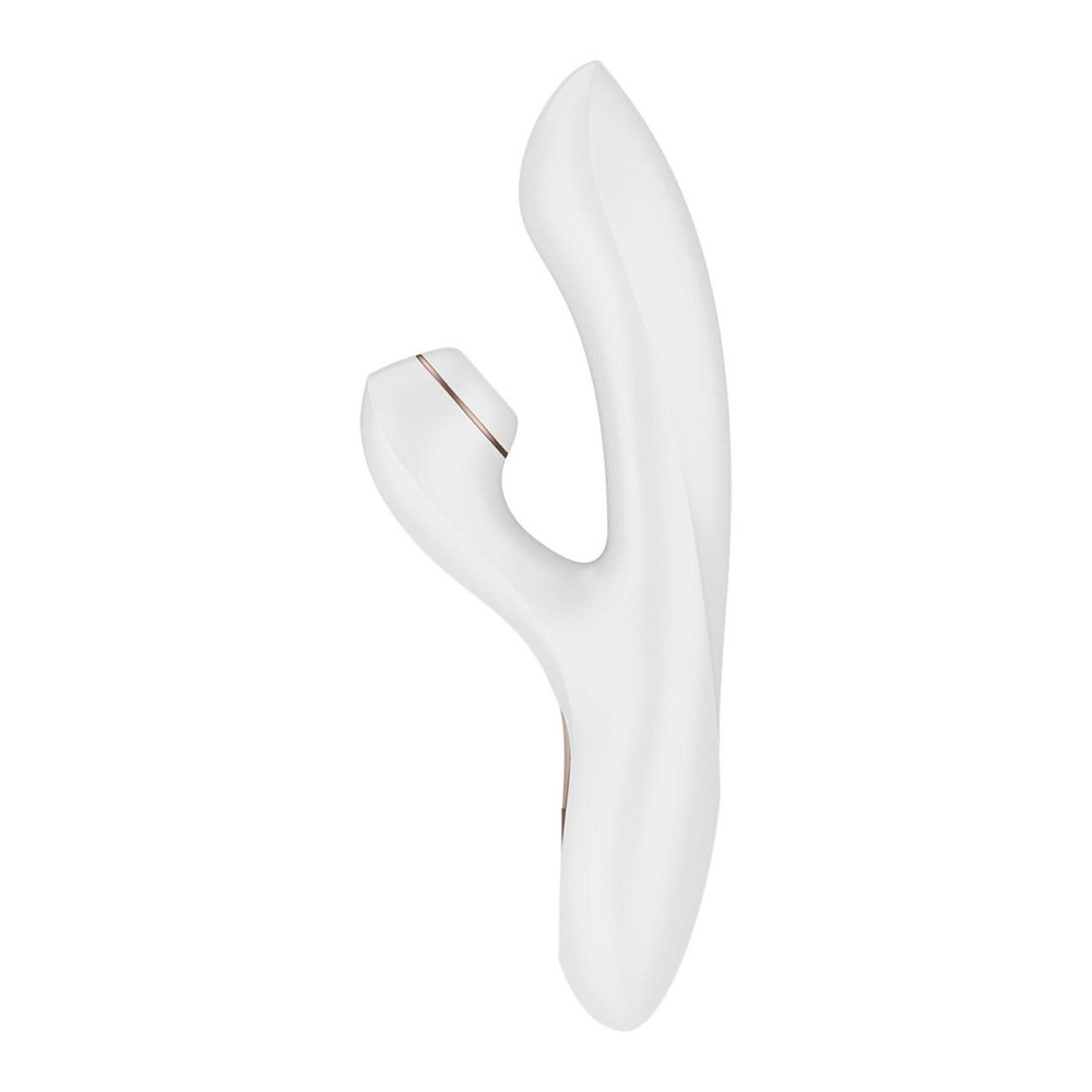 Вакуумний вібратор-кролик Satisfyer Pro+ G-Spot Generation 2 White Sex Aura Київ - фото 4