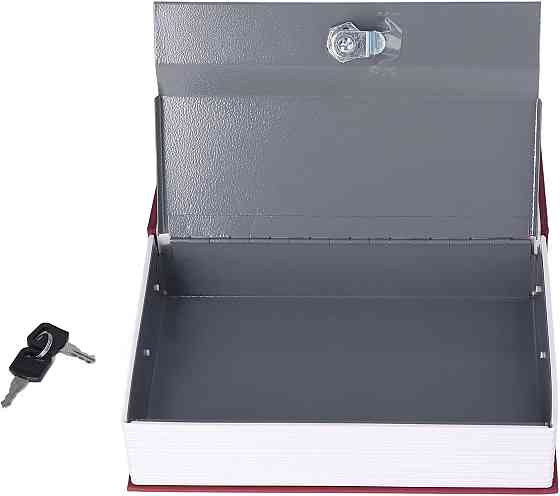 Книга сейф з ключем словник бордовий 24 СМ Вінниця