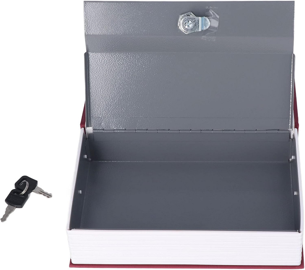 Книга сейф з ключем словник бордовий 24 СМ Вінниця - фото 6